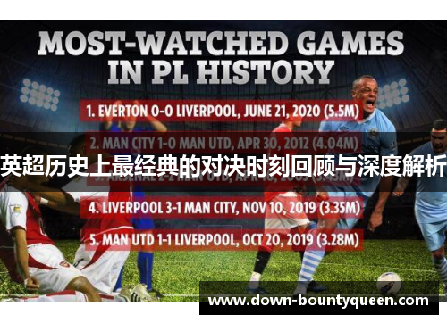 英超历史上最经典的对决时刻回顾与深度解析